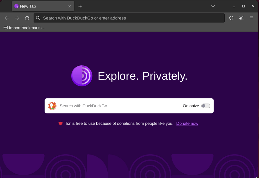 Tor browser