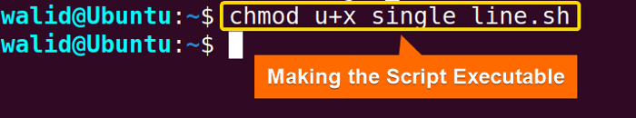 Making a file Executable 