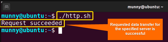 Suppress output of a command while running a Bash script