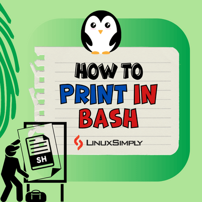 print in bash