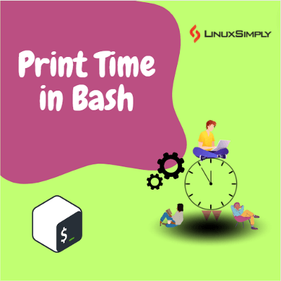 How to print time in Bash