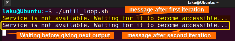 Until-loop-in-Bash-script