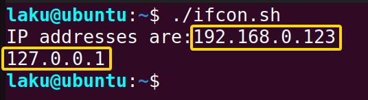 Getting-IP-address-in-Bash