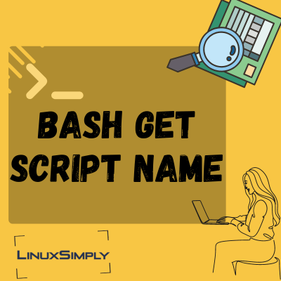 Bash get script name