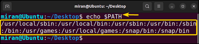 Using Environment Variables in Command Line