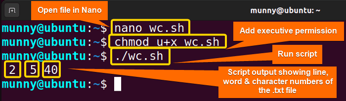 Bash input redirection from a file