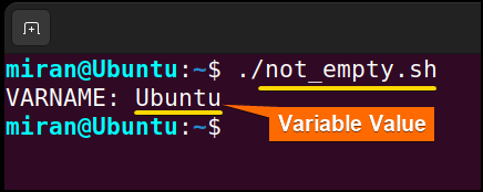 If the Variable is Set and Not Empty