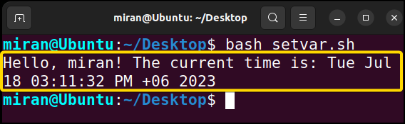 Using Environment Variables in Bash Scripts