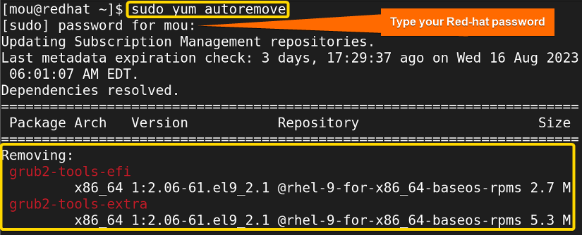 removing all the dependencies in the system to increase performance speed