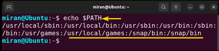 no access to temporary Environment Variables