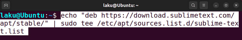 Pasting text in the terminal