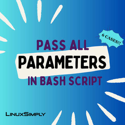 bash all parameters
