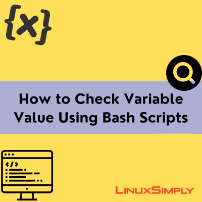 bash check variable value