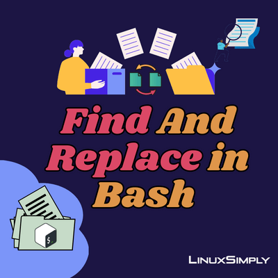 find and replace
