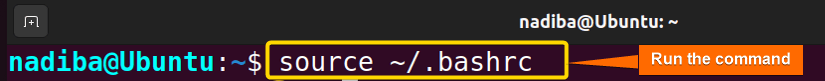 Setting the changed command prompt permanent