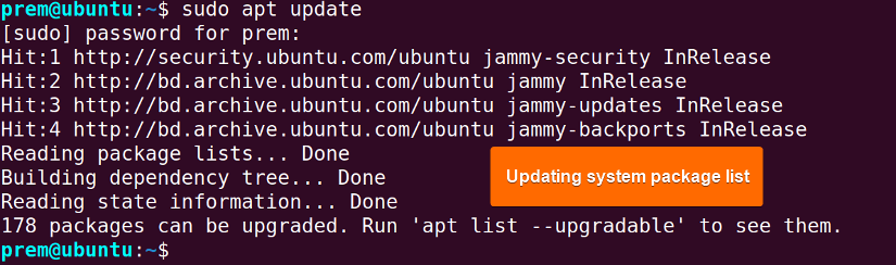 update system after removing apt repository with ppa-purge