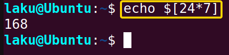 Alternative of arithmeric expansion in Bash