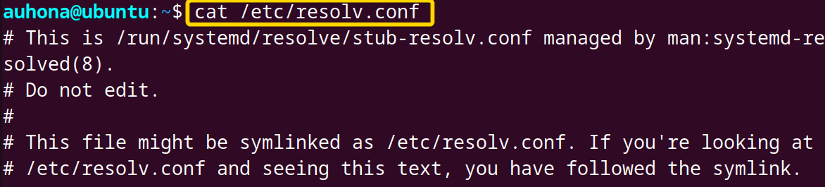 Concatenates the content from the file.