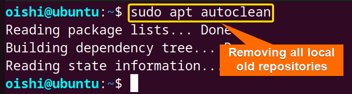 remove unnecessary repositories with apt