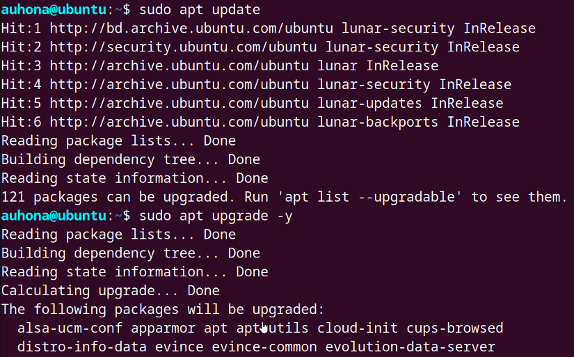 Updates and Upgrades packages which solves the apt-get update not working problem.