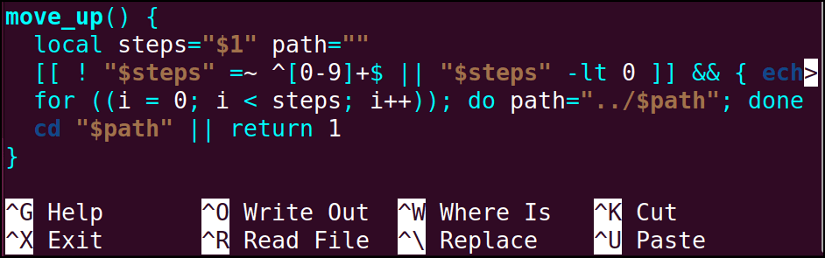  Bash Alias Accepting the Parameter in the .bashrc File
