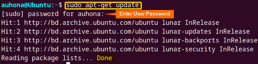 Updates after resolving the failed to fetch problem encountered by apt-get.
