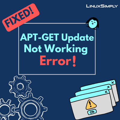 Fixed apt-get update not working issues.