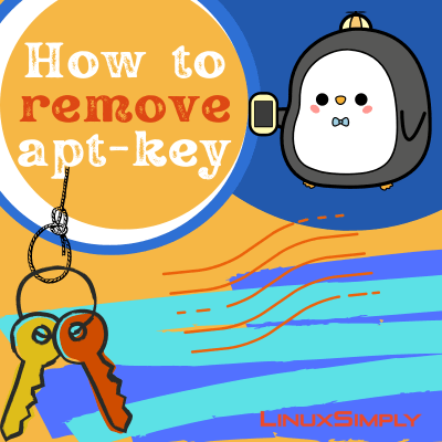 describing how to remove apt key