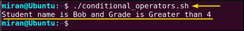 Combining Conditions with Logical Operators