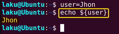 Setting up parameter value