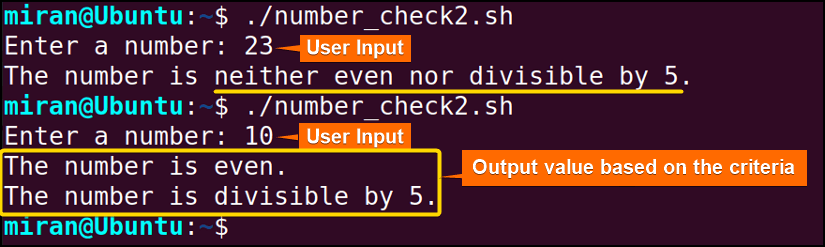 Check If a Number is Even or Divisible by 5