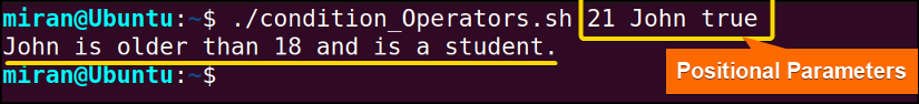 Logical Operators in if-else Statements