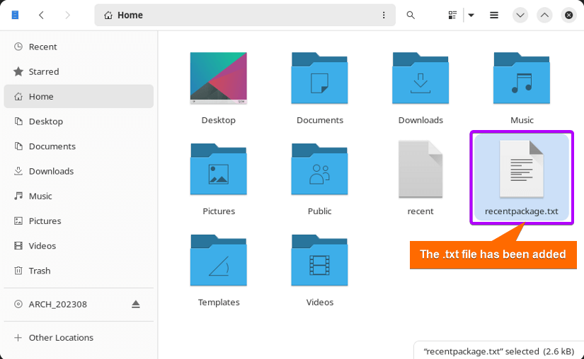 File added that has been shown