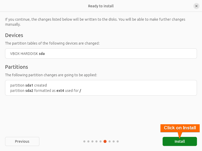 install ubuntu 