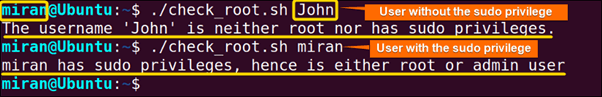  Check if a User is Either “root” or “admin” Using Boolean Operators