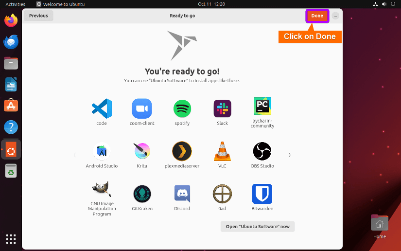 install app package
