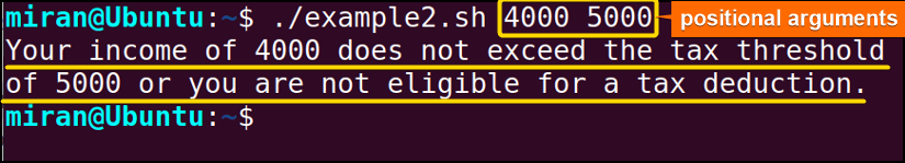 Using the Bash Logical AND (&&) Between Two Conditions