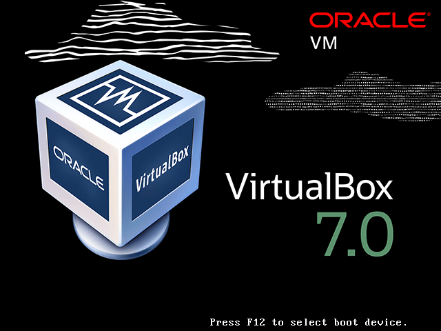 vm booting up