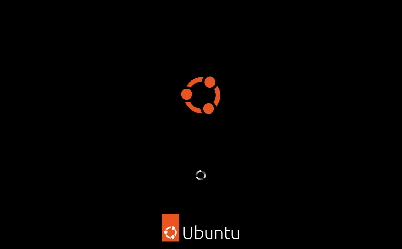 ubuntu booting up