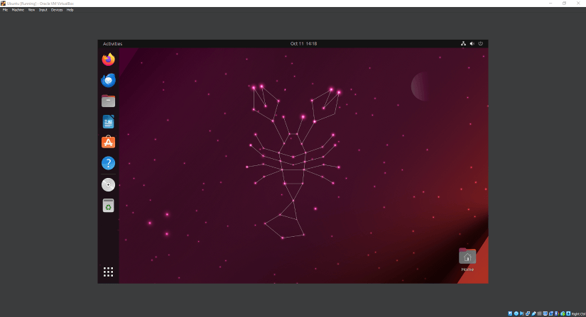 ubuntu not opening in full screen