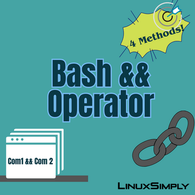bash and operator