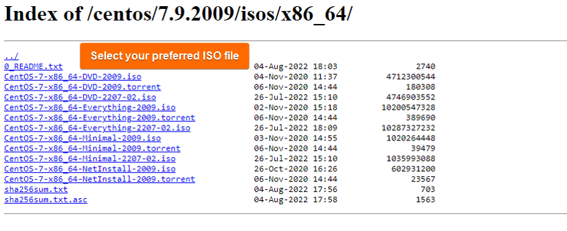 download centos dvd iso image 