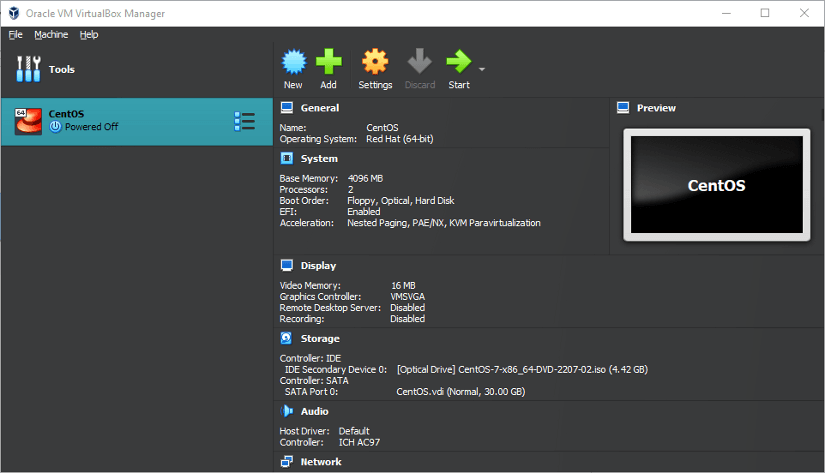 vm virtualbox manager ui