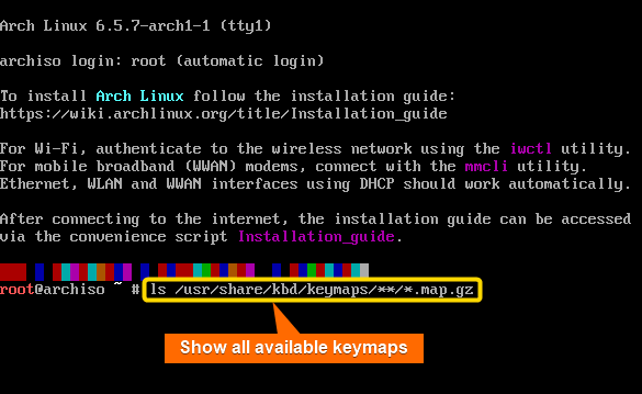 show all available keymaps