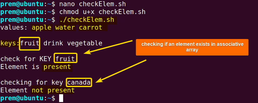 check if any specified items exists in the array