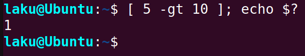 Double square bracket for evaluating math condition in Bash