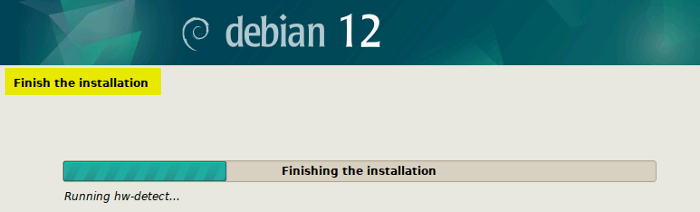GRUB boot loader installing