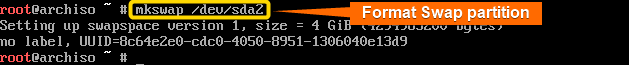 create swap space