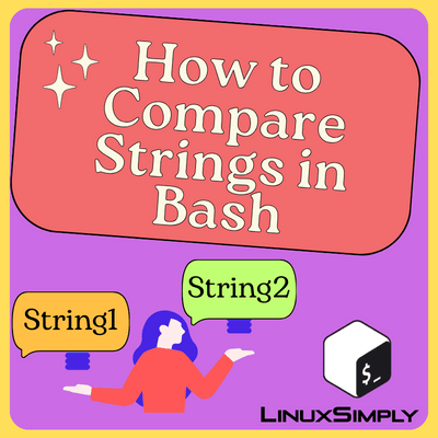 How to compare strings in bash