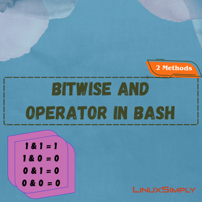 bash bitwise AND